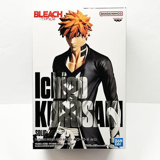 新素材新作 BLEACH SOLID AND SOULSフィギュア 黒崎一護 20箱 コミック