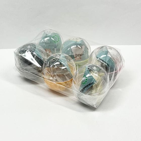 いきもん ARTUNIV TECHNI COLOUR 白亜器の猫 フィギュア