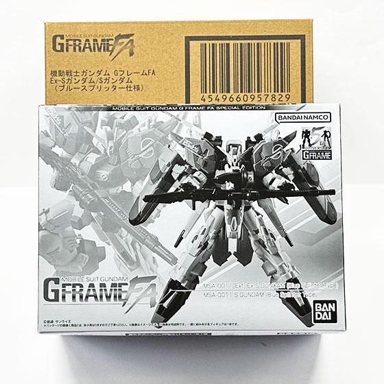 GFRAME-FA   Ex-S ガンダム　プレバン限定