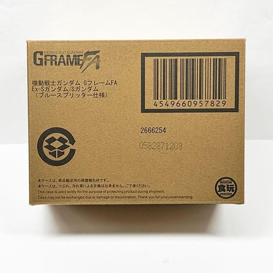 プレミアムバンダイ限定 機動戦士ガンダム GフレームFA Ex-Sガンダム/S