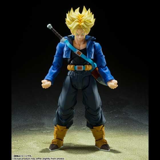 S.H.Figuarts スーパーサイヤ人トランクス-未来から来た少年