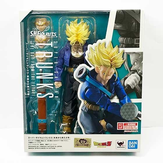 S.H.Figuarts ドラゴンボールZ スーパーサイヤ人トランクス - コミック 