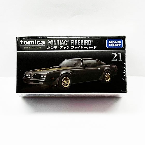 トミカプレミアム21　ポンティアック ファイヤーバード　TMC01230