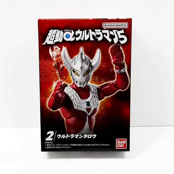 バンダイ　超動αウルトラマン5　ウルトラマンタロウ