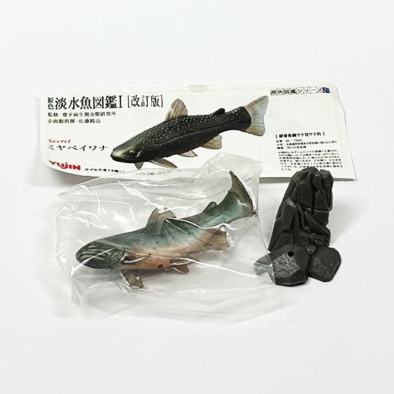 メーカー再生品】 原色淡水魚図鑑I 全16種 YUJIN その他