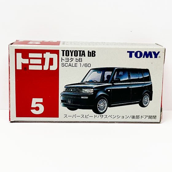 トミカ 5　トヨタ bB