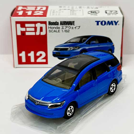トミカ 112　Honda エアウェイブ　TMC01254
