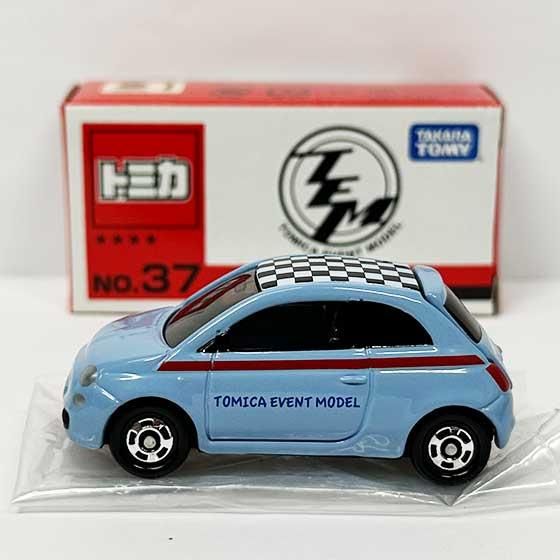 トミカイベントモデル No.37 フィアット500