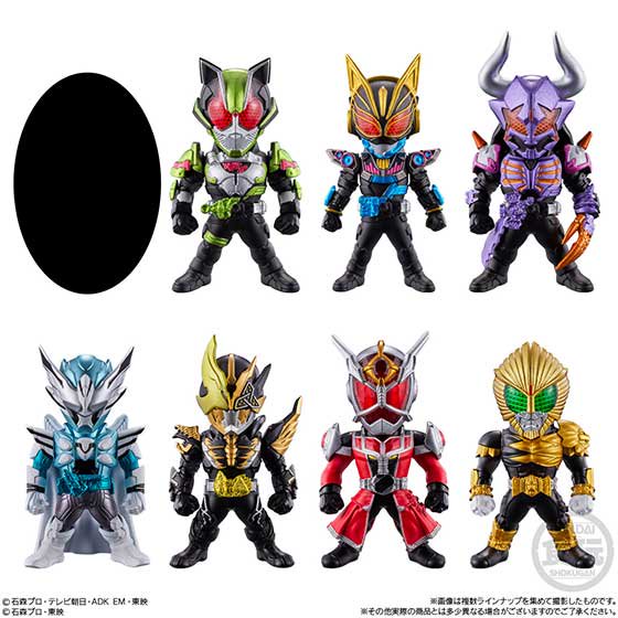 バンダイ CONVERGE KAMEN RIDER 26 コンバージ仮面ライダー26 全8種