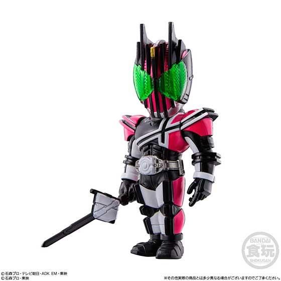 バンダイ　CONVERGE MOTION 仮面ライダー3　仮面ライダーディケイド