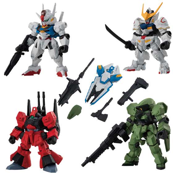 バンダイ 機動戦士ガンダム MOBILE SUIT ENSEMBLE 23 全5種フルセット