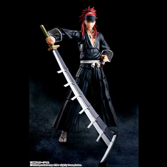 バンダイ　S.H.Figuarts　阿散井恋次　BLEACH 千年血戦篇