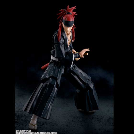 バンダイ　S.H.Figuarts　阿散井恋次　BLEACH 千年血戦篇