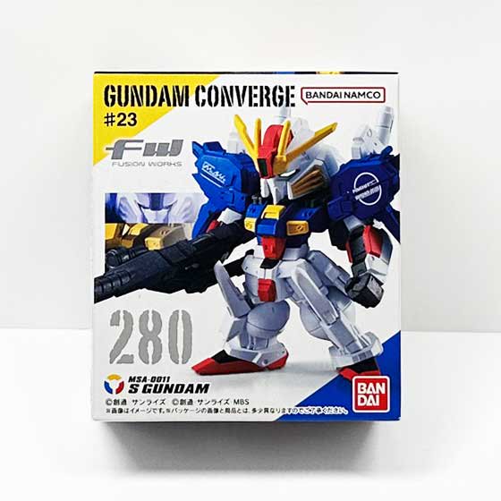 バンダイ FW GUNDAM CONVERGE ♯23 Sガンダム ガンダムコンバージ