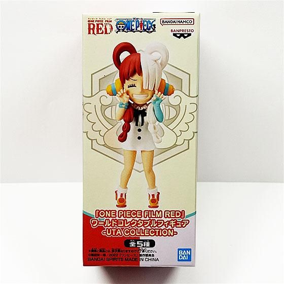 「ONE PIECE FILM RED」 ワールドコレクタブルフィギュア -UTA COLLECTION-　ウタA