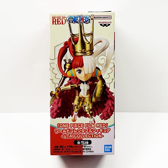 ONE PIECE FILM RED」 ワールドコレクタブルフィギュア -UTA COLLECTION- ウタB