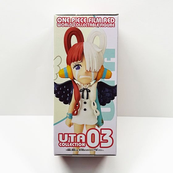 「ONE PIECE FILM RED」 ワールドコレクタブルフィギュア -UTA COLLECTION-　ウタC