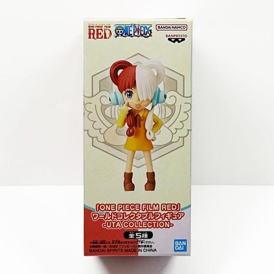 「ONE PIECE FILM RED」 ワールドコレクタブルフィギュア -UTA COLLECTION-　ウタD