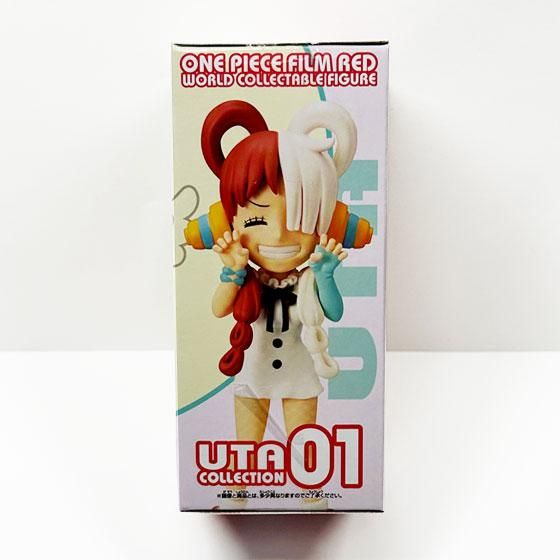 ワンピース ワールドコレクタブルフィギュア UTA COLLECTION ウタ