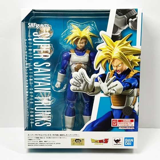 バンダイ　S.H.Figuarts　スーパーサイヤ人 トランクス -その身に秘めしスーパーパワー-