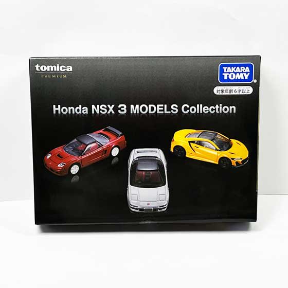  トミカプレミアム　Honda NSX 3 MODELS Collection　TMC01297