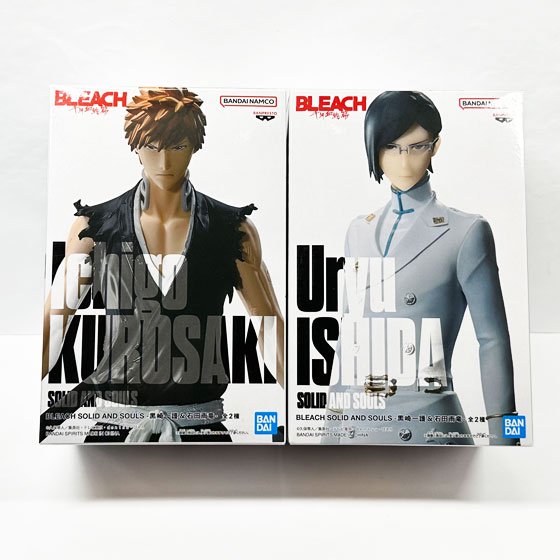 BLEACH SOLID AND SOULS　-黒崎一護＆石田雨竜-