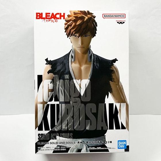 返品?交換対象商品 ブリーチ BLEACH SOLID AND SOULS 砕蜂フィギュア 