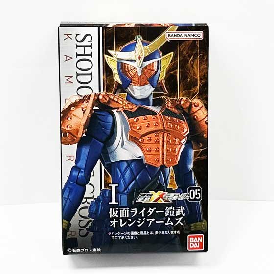 バンダイ　掌動-XX（ダブルクロス） 仮面ライダー5　仮面ライダー鎧武 オレンジアームズ