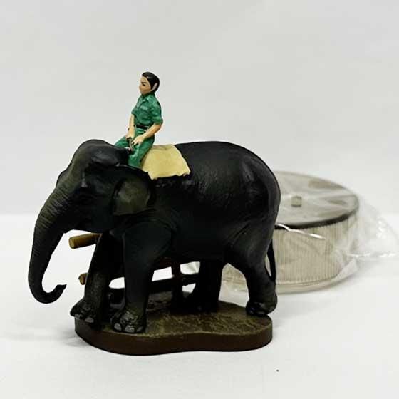 海洋堂 X 北陸製菓 ズーラシアランチ ジャングルクラッカー