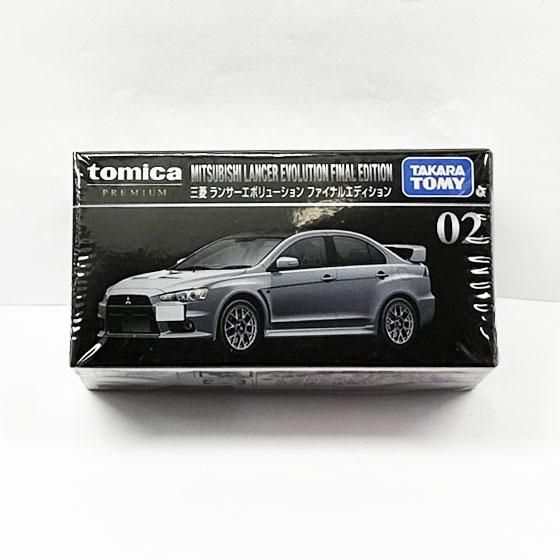 トミカプレミアム - トミカ プレミアム No02 三菱 ランサーエボリューション タカラトミー トミカプレミアム No.02 三菱 ランサー