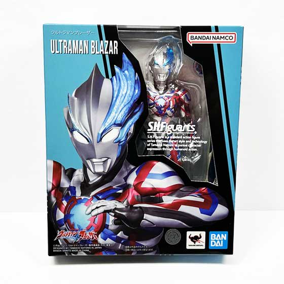 バンダイ S.H.Figuarts ウルトラマンブレイザー