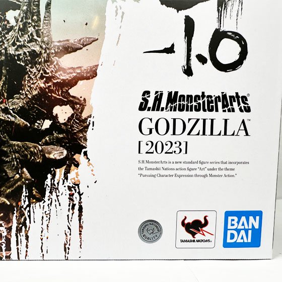 バンダイ　S.H.MonsterArts　ゴジラ（2023）　BF00103 3枚目