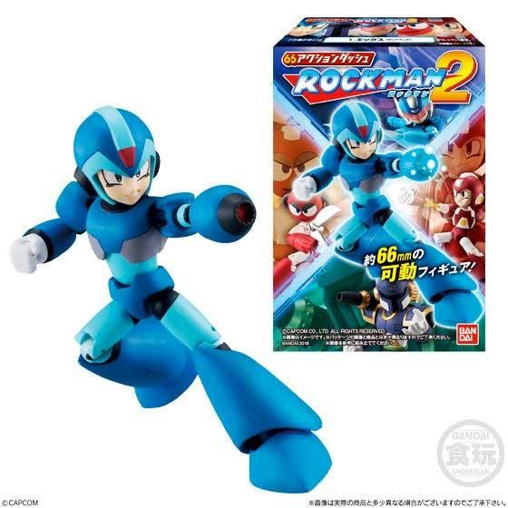 66アクションダッシュ ロックマン2　全5種