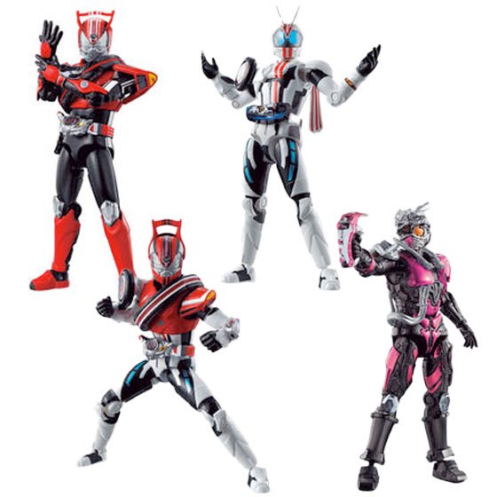 バンダイ　SO-DO CHRONICLE 仮面ライダードライブ　全10種フルセット