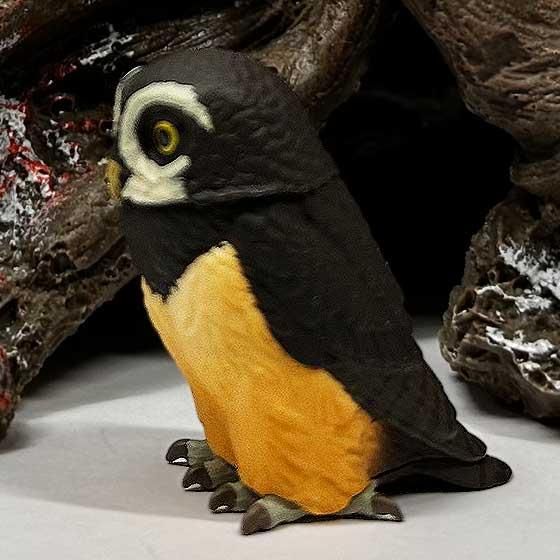 海洋堂 カプセルQミュージアム 福をよぶ フクロウ大全II メガネ