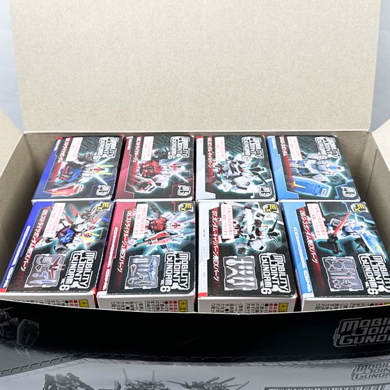 バンダイ 機動戦士ガンダム MOBILITY JOINT GUNDAM VOL.6 全7種フルセット