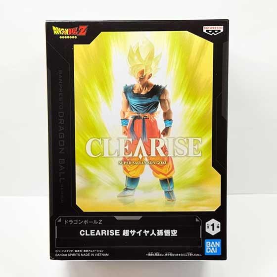 ドラゴンボールZ CLEARISE 超サイヤ人孫悟空