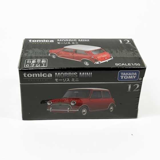 トミカプレミアム12 モーリス ミニ