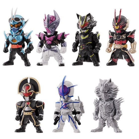 バンダイ CONVERGE KAMEN RIDER 26 コンバージ仮面ライダー27 全7種