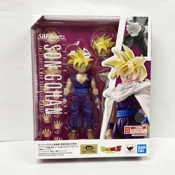 バンダイ S.H.Figuarts スーパーサイヤ人孫悟飯-悟空を超えた戦士-