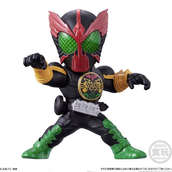 バンダイ CONVERGE MOTION 仮面ライダー5 仮面ライダーオーズタトバコンボ