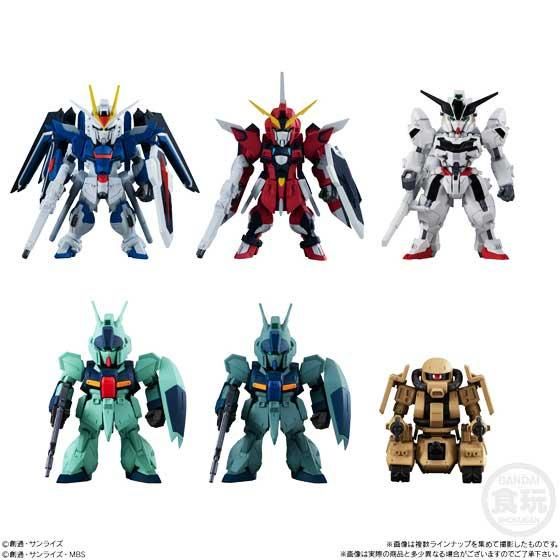 バンダイ FW GUNDAM CONVERGE ♯24 全6種フルセット ガンダムコンバージ