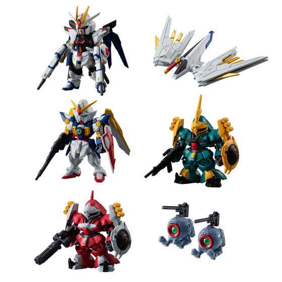 バンダイ FW GUNDAM CONVERGE ♯25 全6種フルセット ガンダムコンバージ