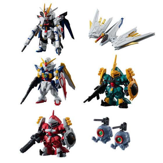  ХFW GUNDAM CONVERGE 256ե륻åȡॳСBS00771