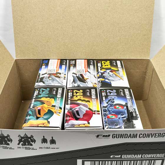 バンダイ FW GUNDAM CONVERGE ♯25 全6種フルセット ガンダムコンバージ