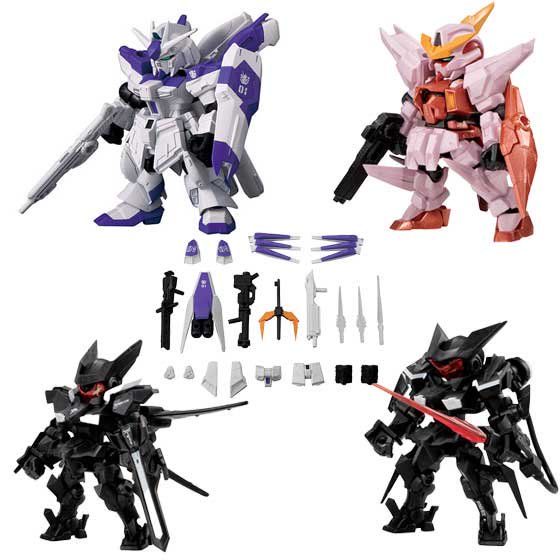 バンダイ　機動戦士ガンダム MOBILE SUIT ENSEMBLE 16.5　全5種フルセット モビルスーツ アンサンブル