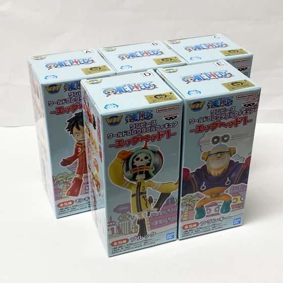 BANPRESTO - ワンピース ワールドコレクタブルフィギュア-エッグヘッド1- 全5種 コンプ Amazon.co.jp: ワンピース ワールドコレクタブルフィギュア