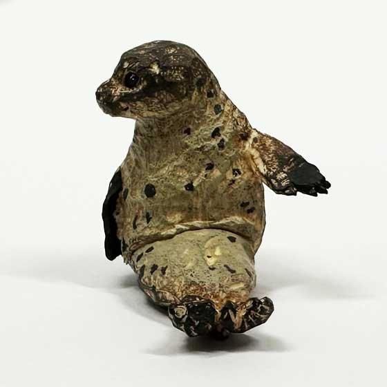 オオモンハタ　フィギュア　魚寸27cm 【第10回日本彫刻コンクール入選作品】 オオモンハタフィギュア魚寸27cm 【第10回日本彫刻コンクール
