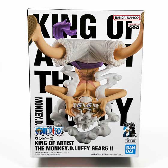 9/8UP ワンピース KING OF ARTIST THE MONKEY.D.LUFFY GEAR5 Ⅱ - ガシャポン,フィギュア,トミカ,食玩,販売,通販,大阪,日本橋,  『Toy's Zero』 トイズゼロ