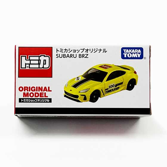 トミカショップオリジナル トミカ　SUBARU BRZ